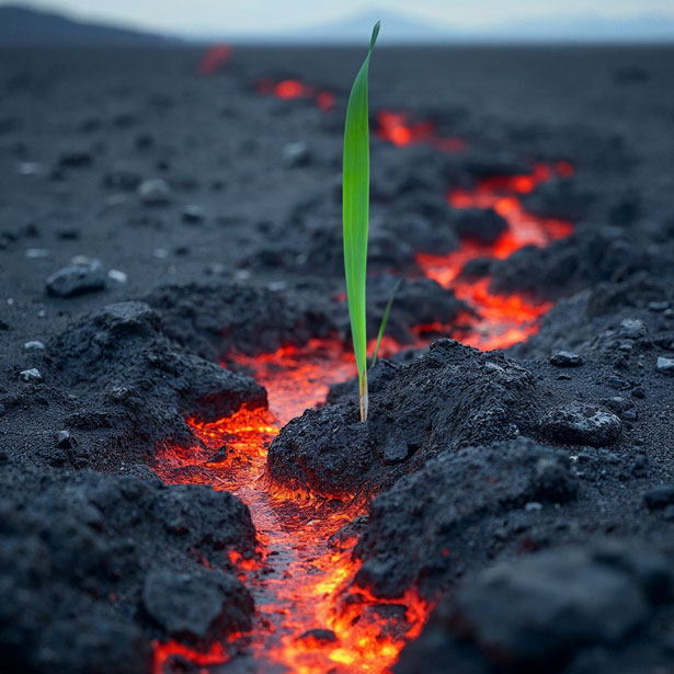 Ancient seabed and volcanic soil nutrients